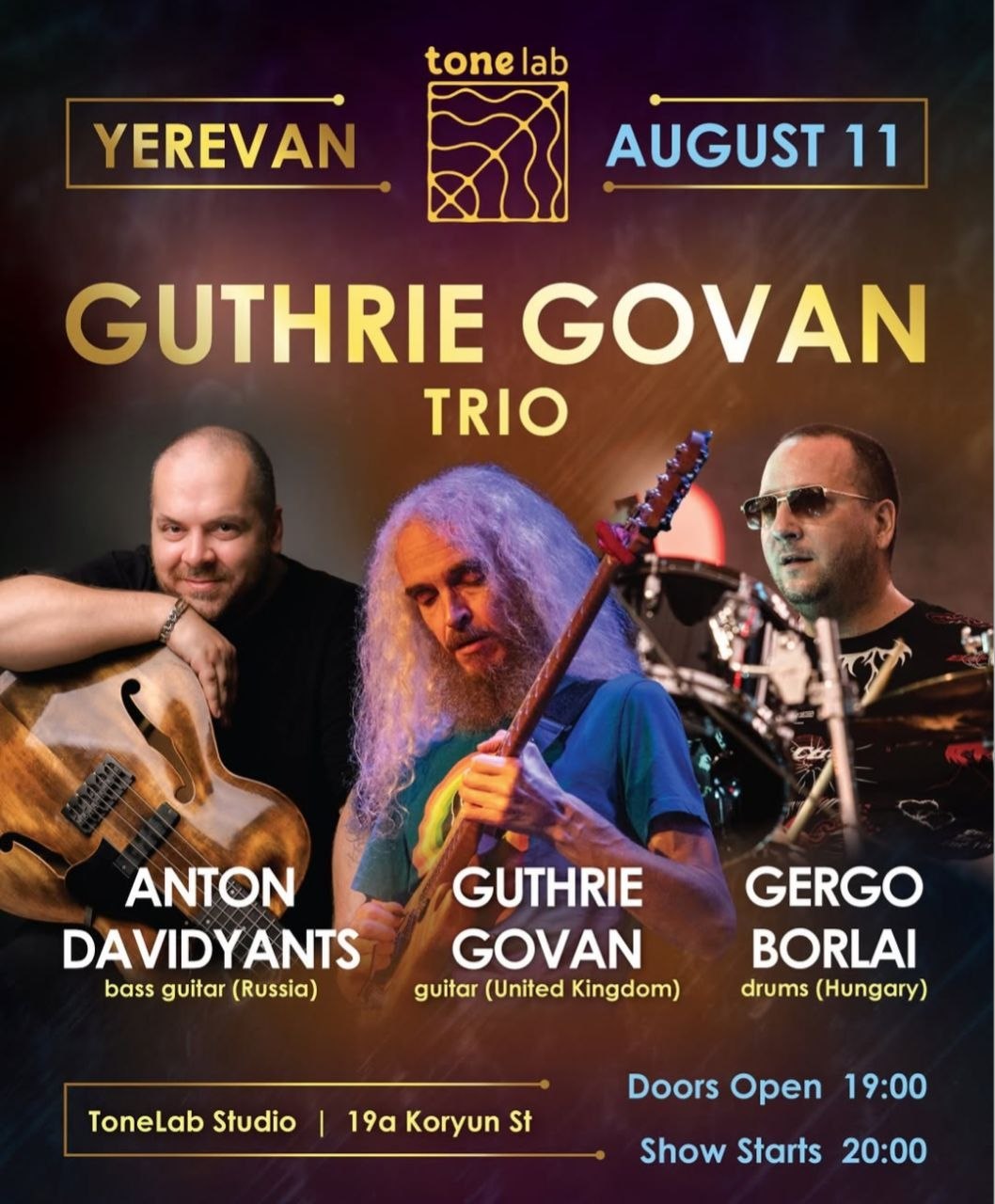 Guthrie Govan Trio