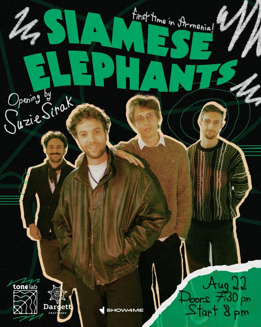 Siamese Elephants