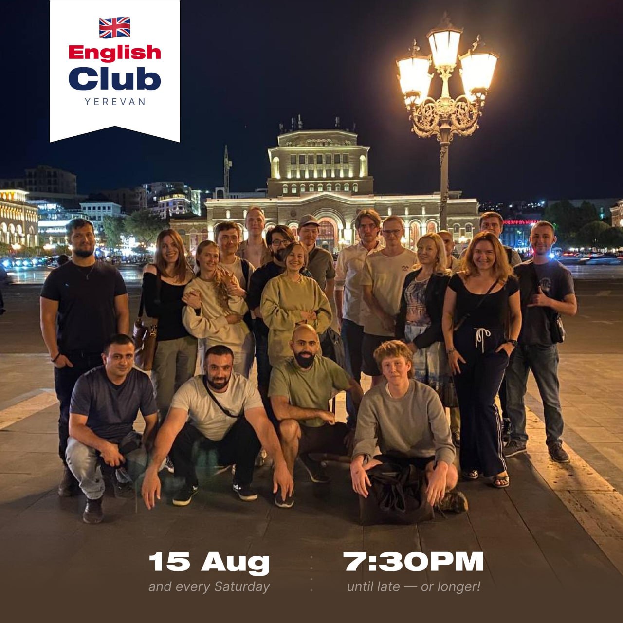 Yerevan's English Ecosystem