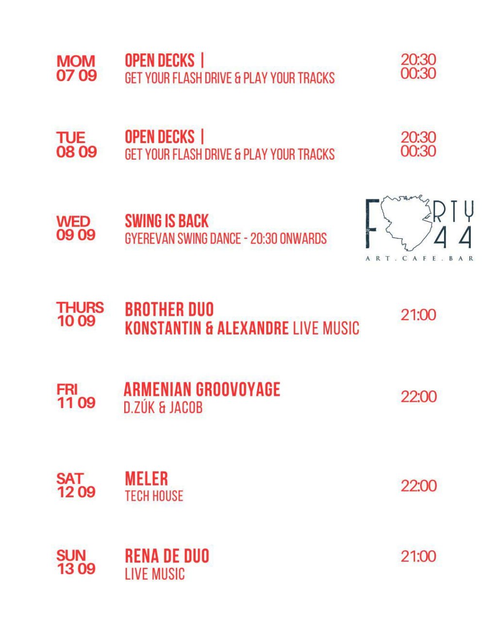 Swing Is Back — Gyerevan Swing Dance